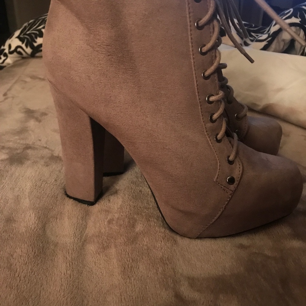 Booties size 8